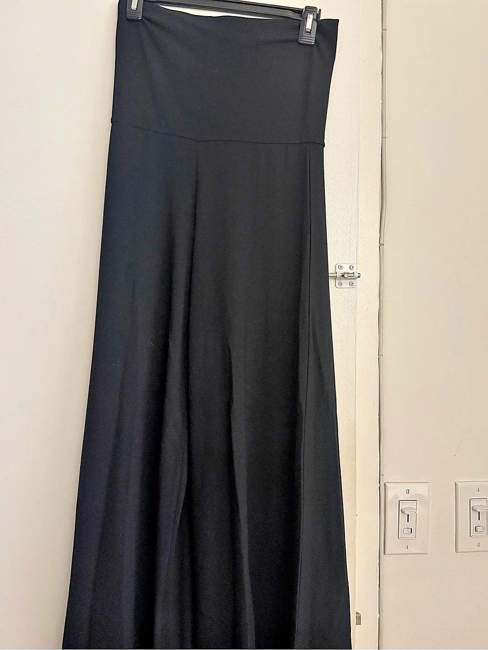 ME+EM Wide Leg Black Medium